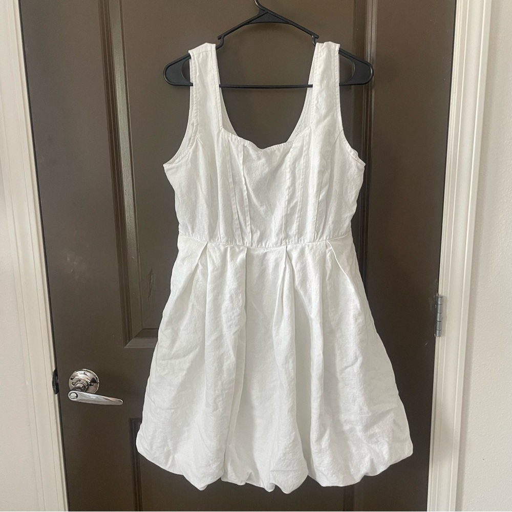 Cynthia Rowley White Mini Dress